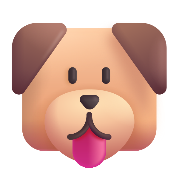 Dog Face Color