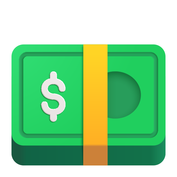 Dollar Banknote Color Vector