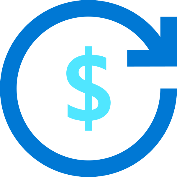 Dollar Circle Vector