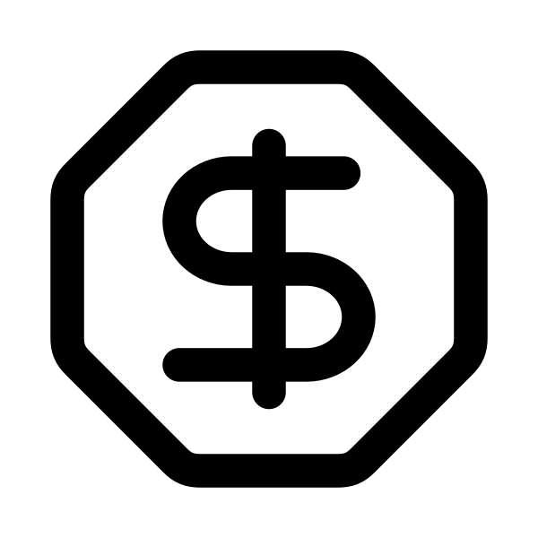 Dollar Octagon