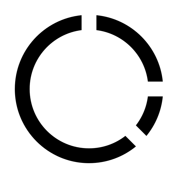 Donut Chart Line