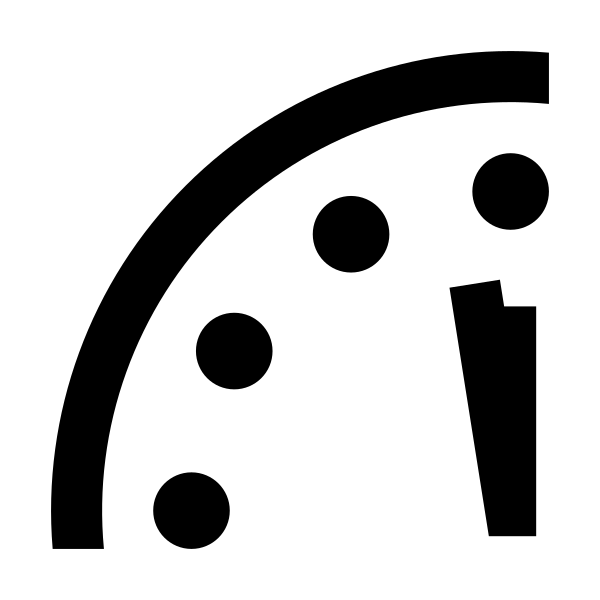 Doomsday Clock (1.5 Minutes)
