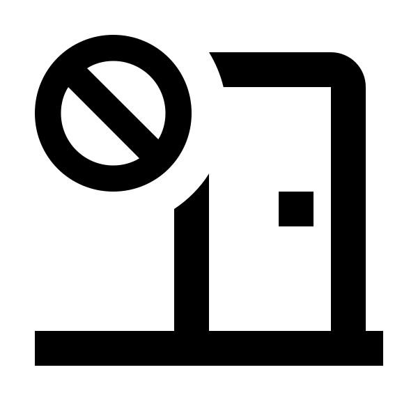 Door Closed Cancel