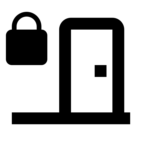 Door Closed Lock
