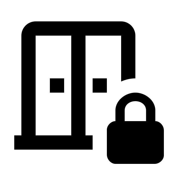 Door Sliding Lock