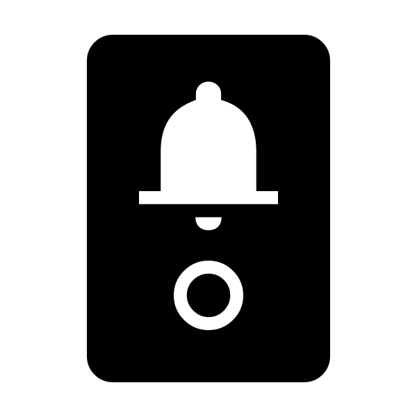 Doorbell 3p Fill