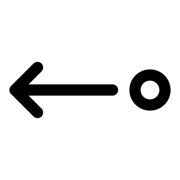 Dot Arrow Left