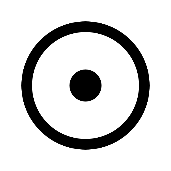 Dot Circle Vector