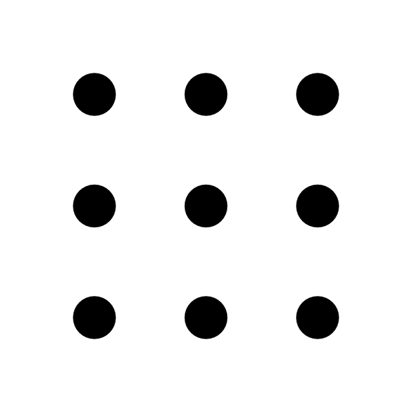 Dots Grid 3x3