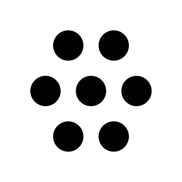 Dots Hexagon