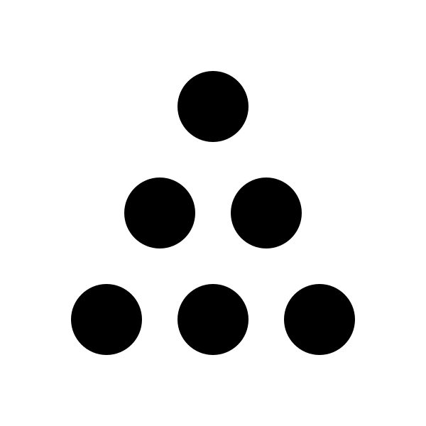 Dots Triangle
