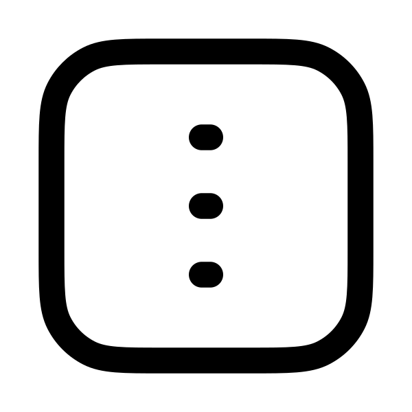 Dots Vertical Square
