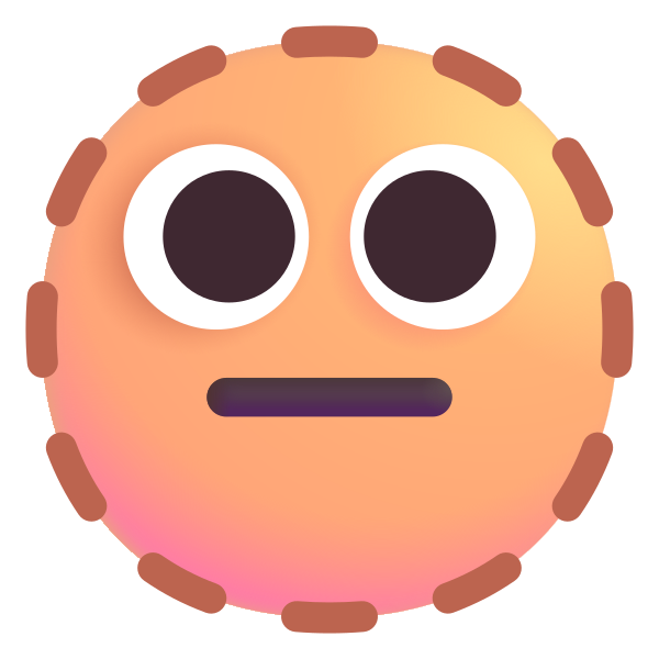 Dotted Line Face Color