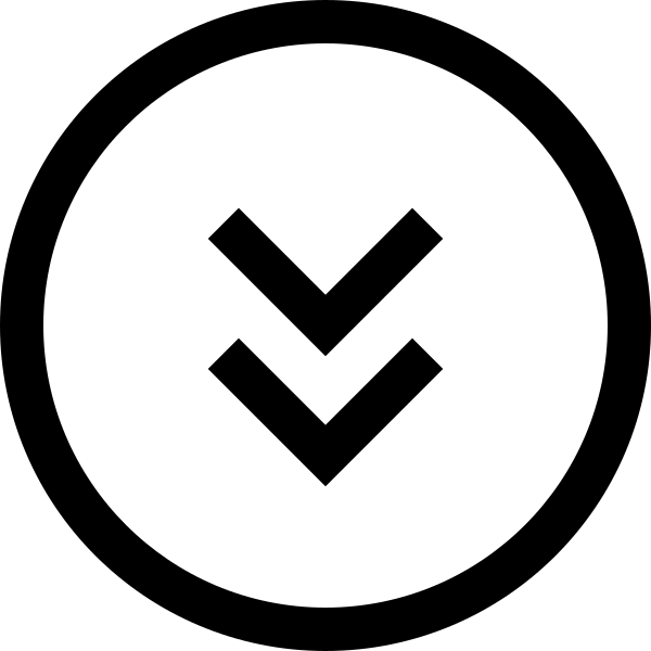 Double Caret Down Circle