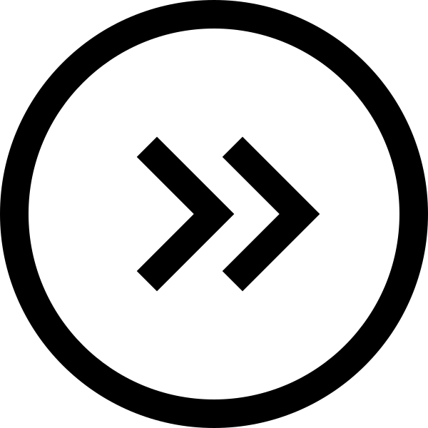 Double Caret Right Circle