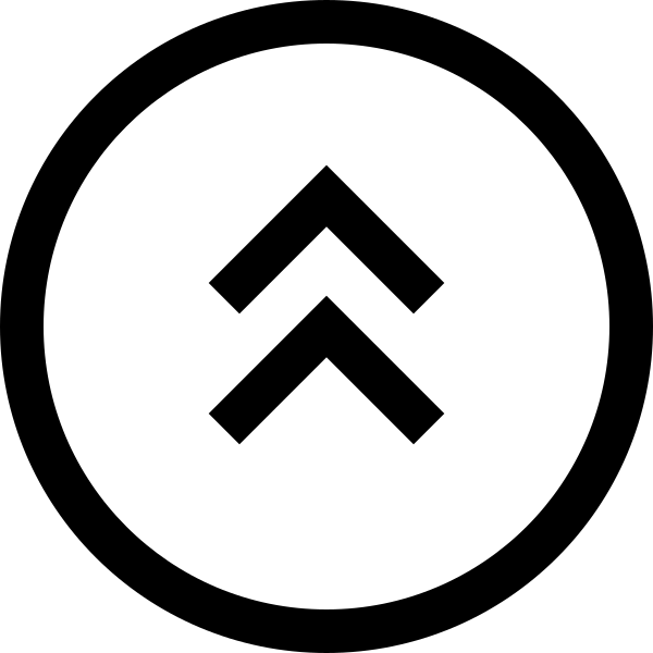 Double Caret Up Circle