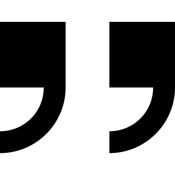 Double Quote Serif Right