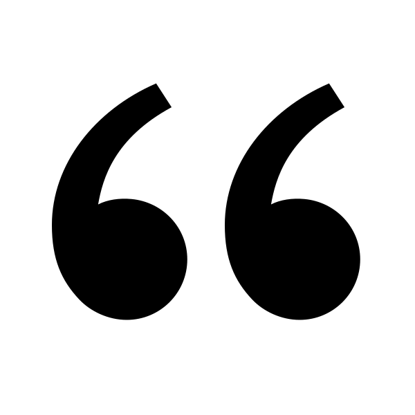 Double Quotes L