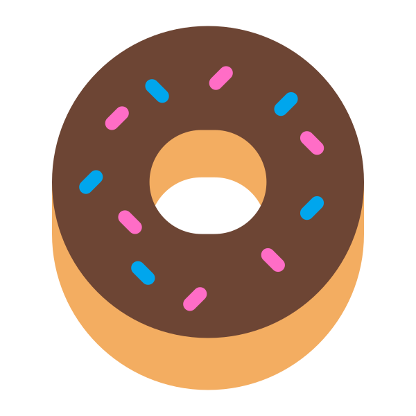Doughnut Flat