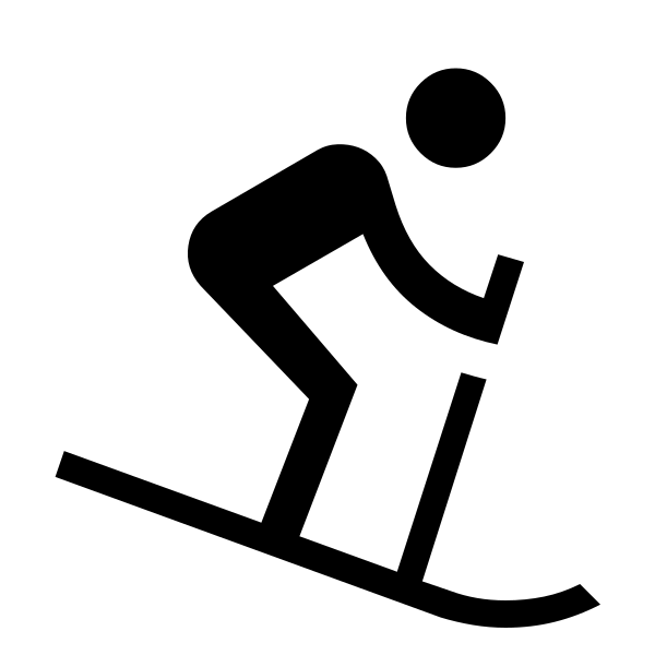 Downhill Skiing Fill