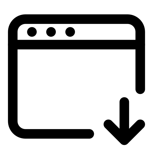 Download Data Window