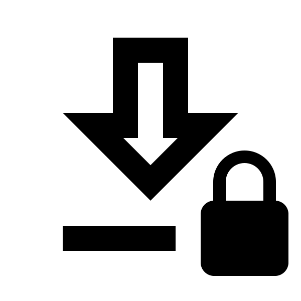 Download Lock Outline