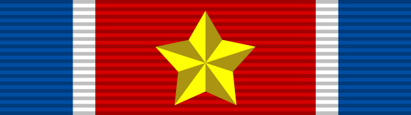DPRK Ribbon Bar   Order Of Friendship Medal