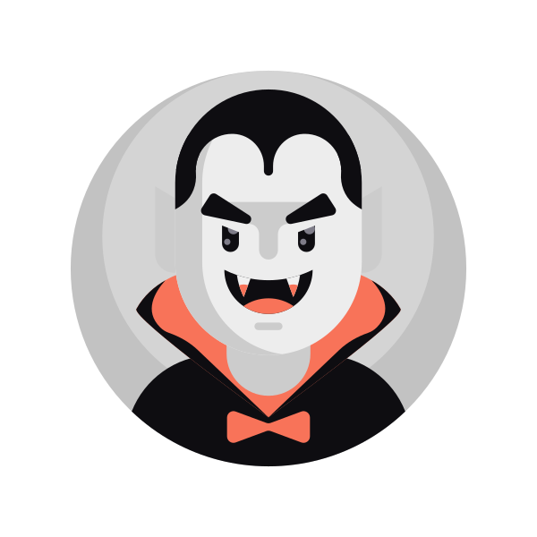 Dracula Vector