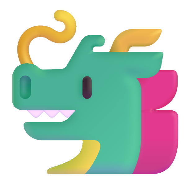 Dragon Face Color