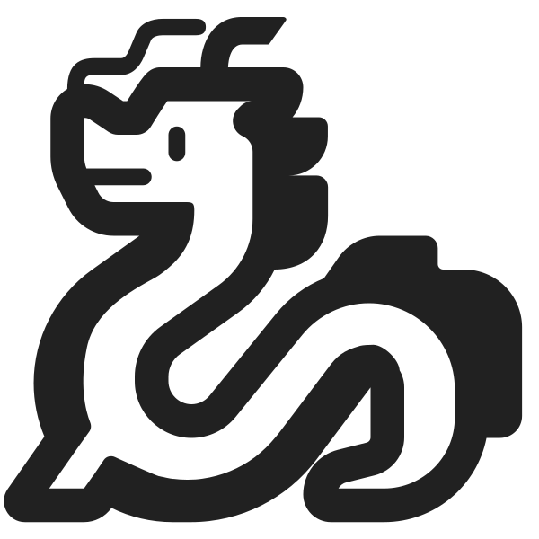 Dragon High Contrast