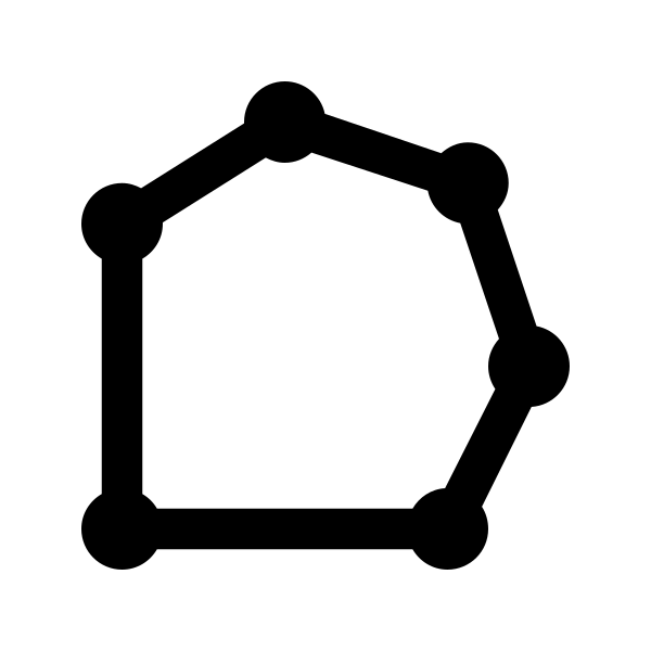 Draw Polygon Solid Vector