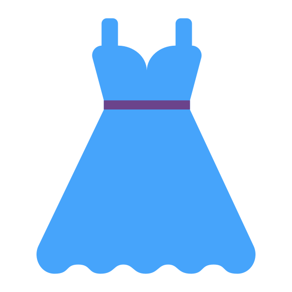 Dress Flat Vector