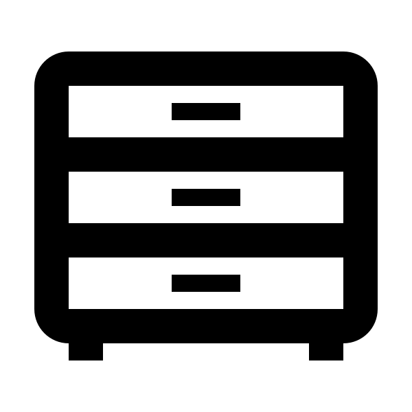 Dresser Outline