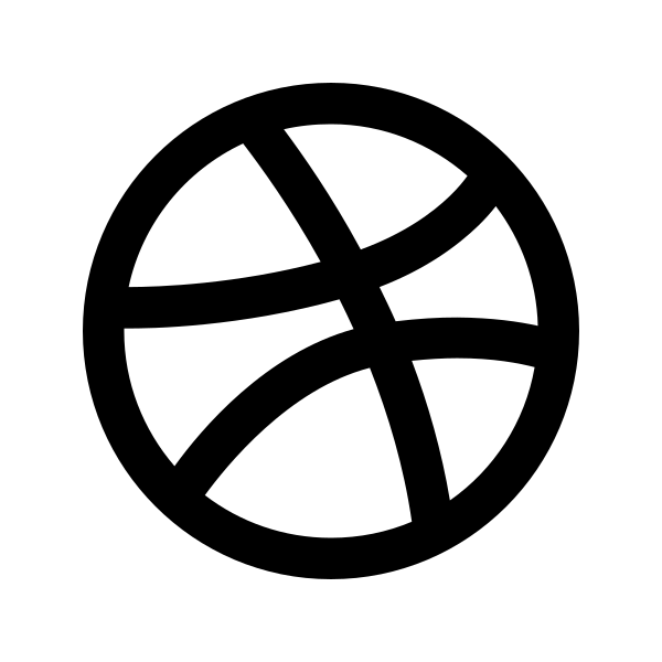 Dribbble Vector