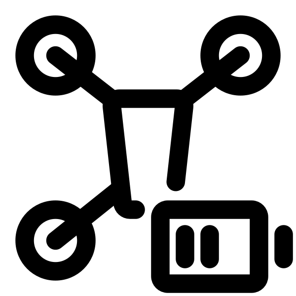 Drone Charge Half