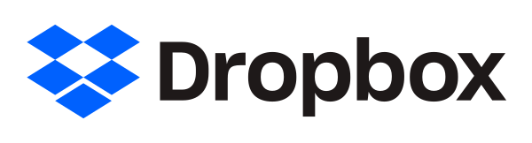 Dropbox Wordmark Vector