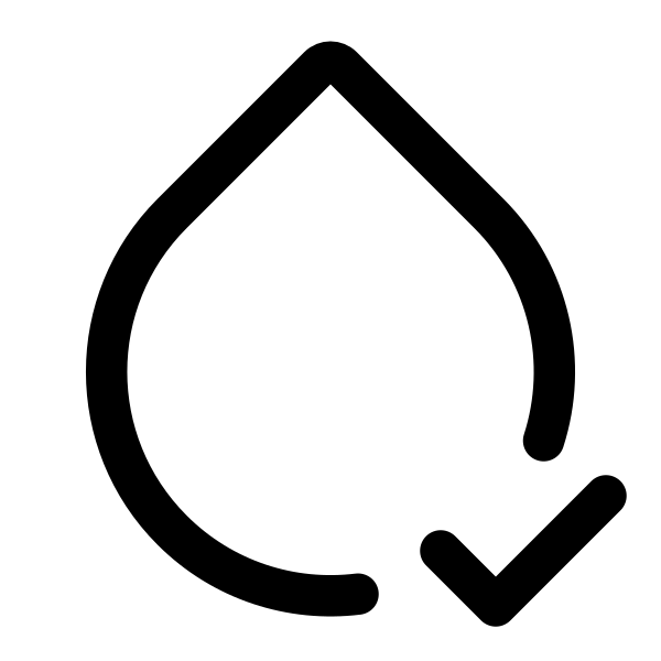 Droplet Check
