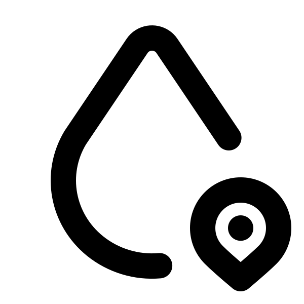 Droplet Pin