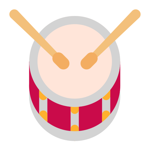 Drum Flat
