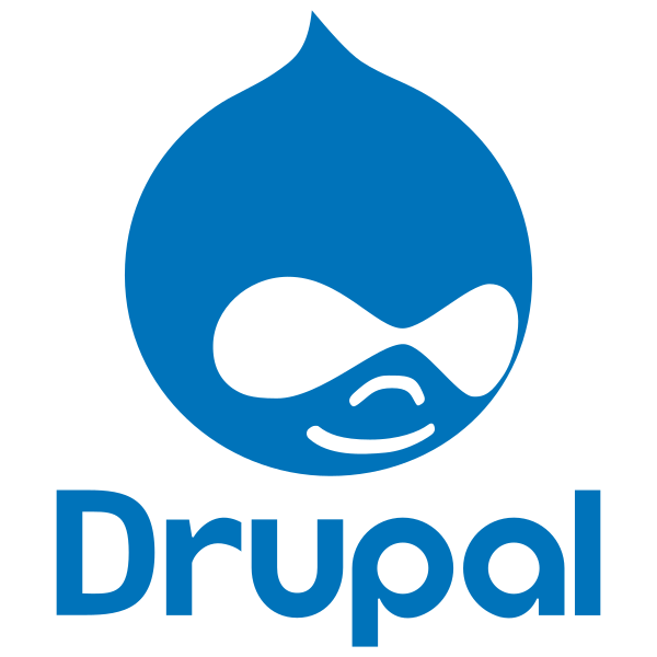 Drupal Plain Wordmark