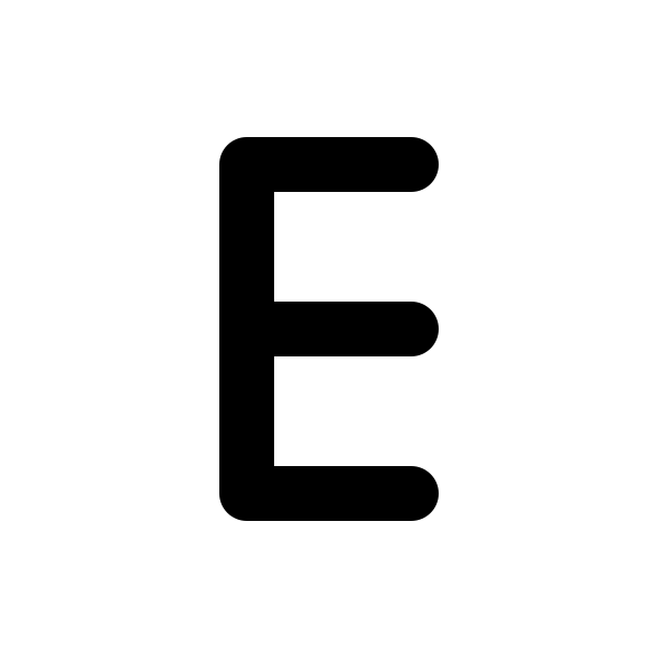 E