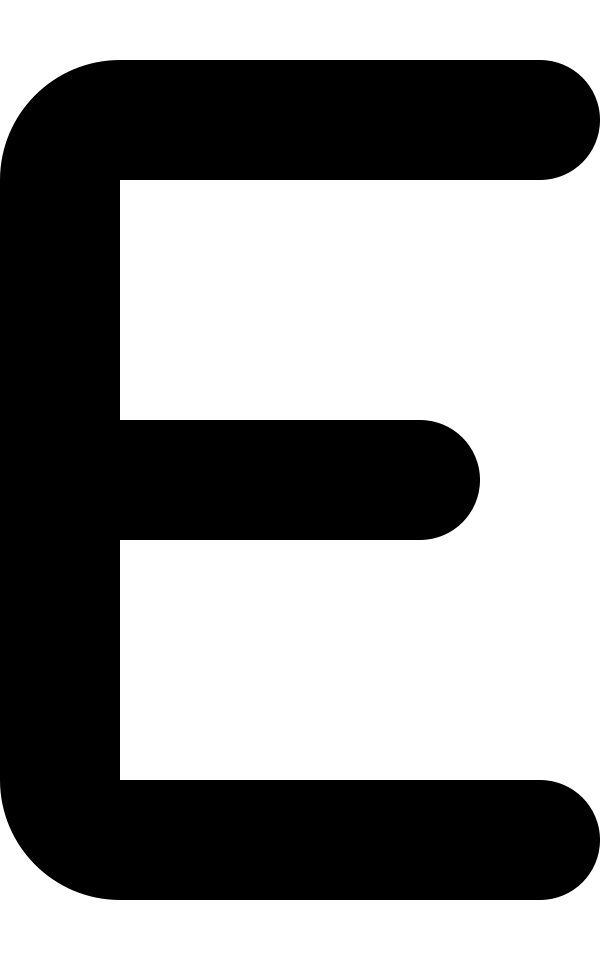 E