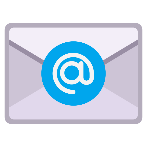 E Mail Flat Vector