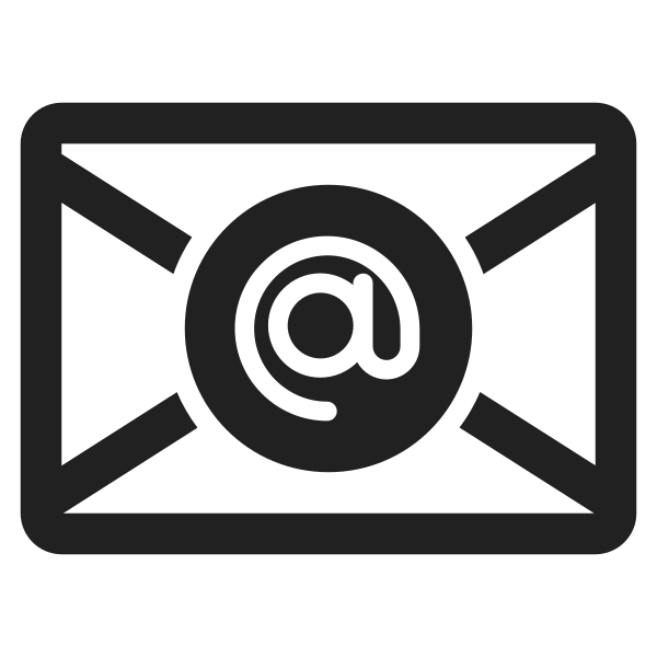 E Mail High Contrast