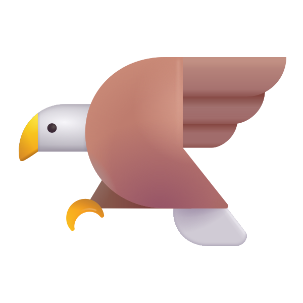 Eagle Color Vector