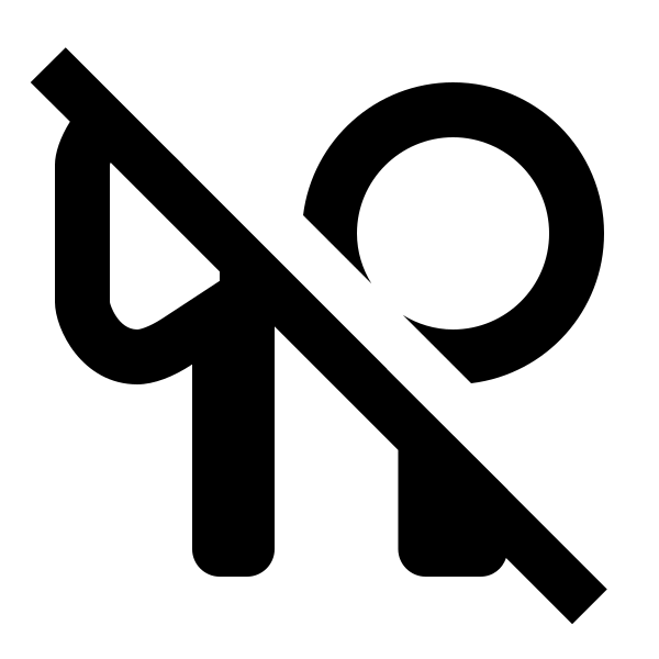 Earbuds Off Outline