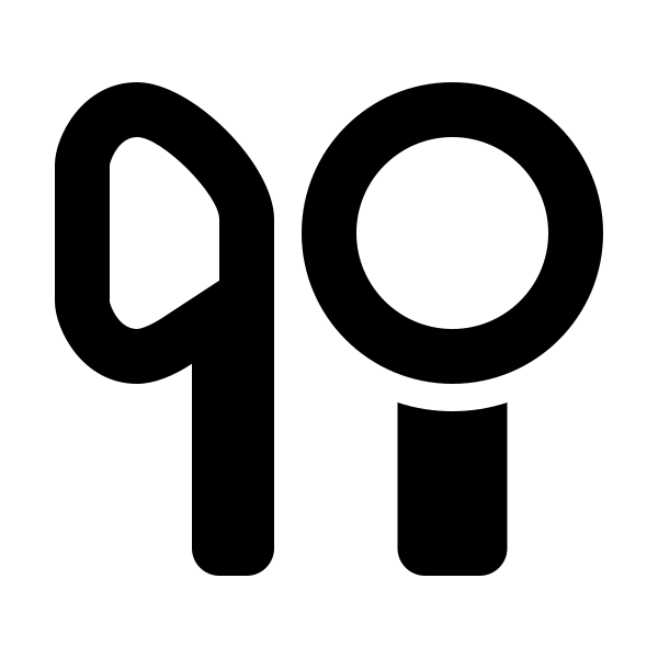 Earbuds Outline