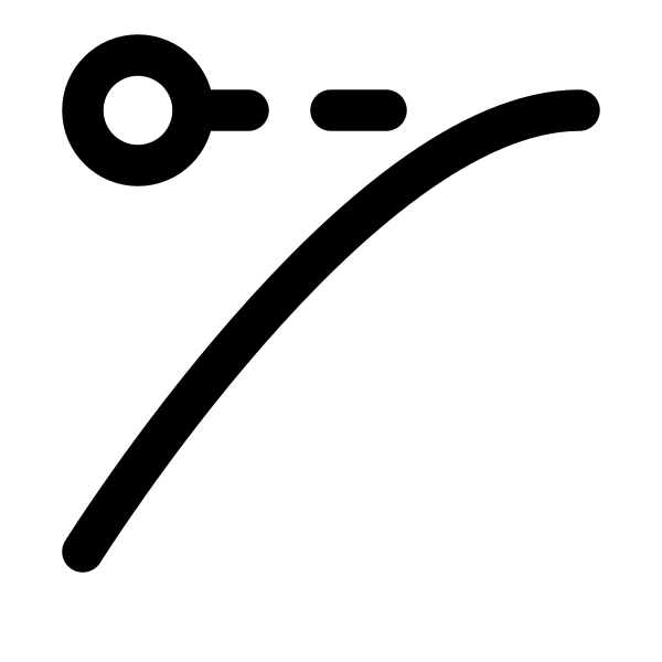 Ease Out Control Point