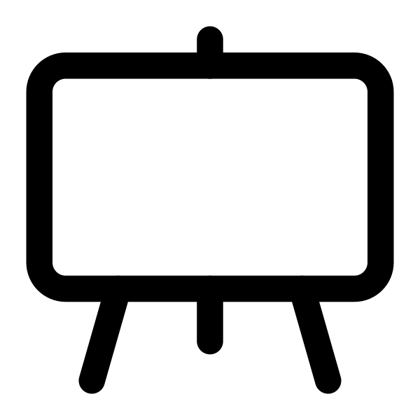 Easel Outline