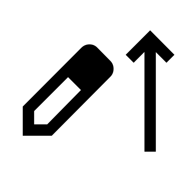 Edit Arrow Up